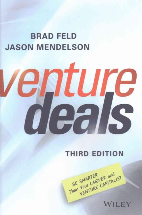 venture deals brad feld